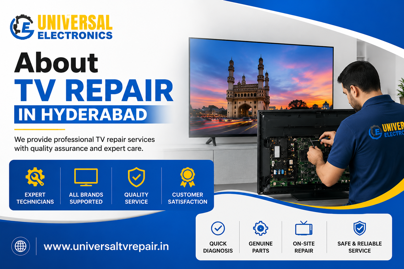 TV Repair in Hyderabad